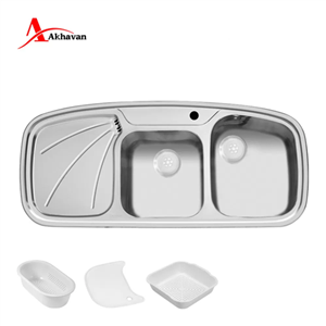 سینک ظرفشویی اخوان Akhavan مدل 6SD توکار