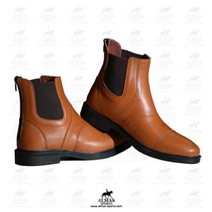 نیم بوت مردانه چرمی ELMAS