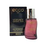 عطر جیبی زنانه اکو مدل versage Crystal Noir حجم 30 میلی لیتر