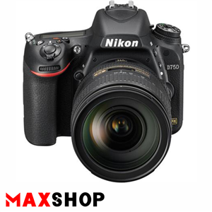 Nikon D750 DSLR Camera with 24 120mm f 4G VR Lens 