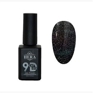 آیس ژل کهکشانی هرا 15 میل Hera 9D Cat Eye Gel Polish M006 