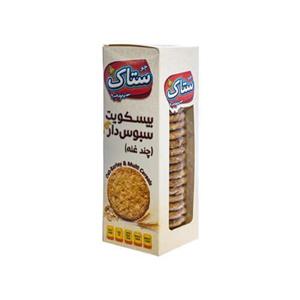 بیسکویت دایجستیو جو ستاک 350 گرم