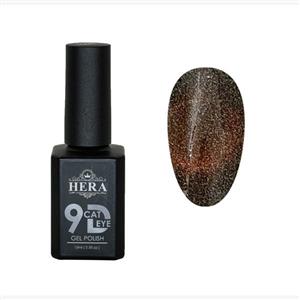 آیس ژل کهکشانی هرا 15 میل Hera 9D Cat Eye Gel Polish M001 