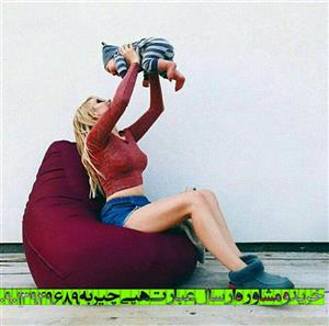 صندلی بین بگ مدل 02 Red