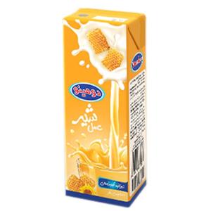 شیر عسل دومینو مقدار 0.2 لیتر Domino Honey Milk 0.2Lit
