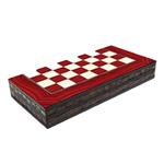 صفحه شطرنج و تخته نرد طرح کلاسیک