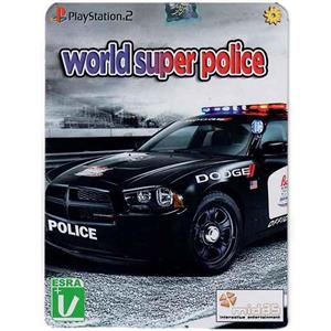 بازی World Super Police مخصوص  PS2 