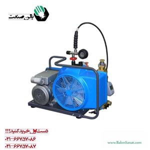 کمپرسور فشار قوی سه فاز 100 لیتر برند جونیور 2 بائر آلمان