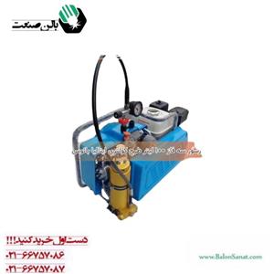 کمپرسور سه فاز 100 لیتر طرح کولتری ایتالیا بائوس چین