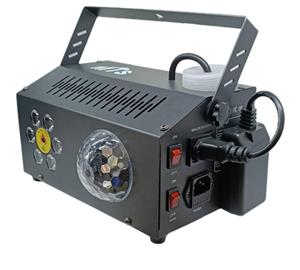 دستگاه بخار ساز ( مه ساز ، دودزا ) 700وات چندکاره MTS FOG machine 700w magic ball LED mts
