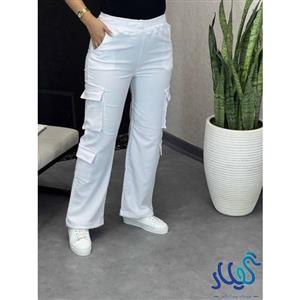  شلواربنگال کارگو زنانه کد gi23