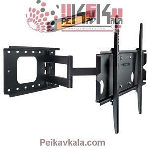 پایه تی وی جک تک بازو دیواری از 32 تا 55 اینچ مدل W4