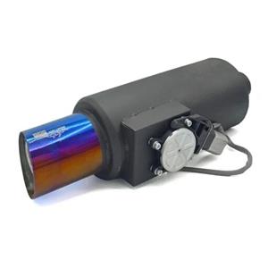 منبع اگزوز دریچه برقی دوحالته ریموتی