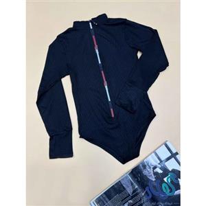 بادی زنانه جلو زیپ کرکره ای کد 27 