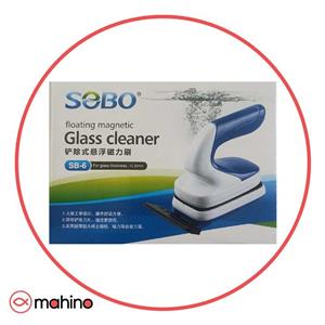 شیشه پاک کن مغناطیسی آکواریوم سوبو مدل SB-6
