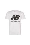 تی شرت آستین استاندارد زنانه New Balance WNT1203-WT 