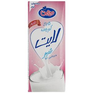 شیر کم چرب میهن حجم 0.2 لیتر Mihan Low Fat Milk 0.2Lit