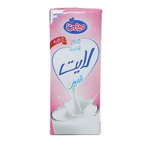 شیر کم چرب میهن حجم 0.2 لیتر Mihan Low Fat Milk 0.2Lit