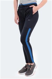 شلوار اسپورت فاق نرمال  راه راه زنانه Slazenger ST12PK260