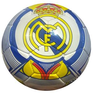 توپ فوتبال طرح رئال مادرید مدل 1 