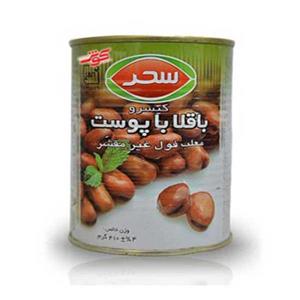 کنسرو باقلا با پوست سحر 410 گرم Sahar Broad Beans Canned - 410 gr