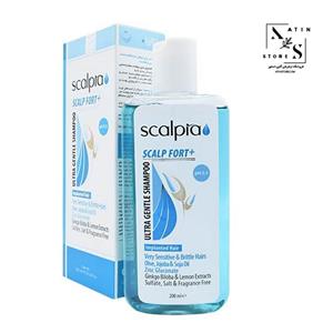 اسکالپیا شامپو مناسب برای موهای تازه کاشته شده، بسیار حساس و شکننده