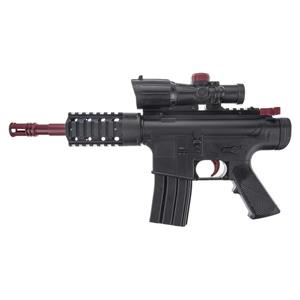 تفنگ اسباب بازی مدل ASSAULT ABSORBENT BULLET GUN کد -M16-1 