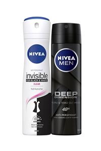 دئودورانت زنانه Nivea SET.NVE.086