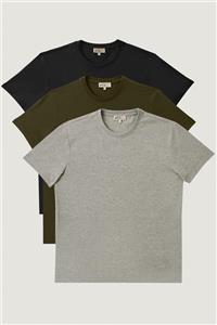 تی شرت  آستین استاندارد راسته مردانه AC&Co / Altınyıldız Classics TYCa11cf88f799fa5a50a08d 