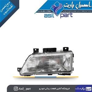 چراغ جلو چپ ایساکو مدل 05401004 مناسب برای پژو 405