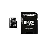 کارت حافظه microSDHC پتریوت کلاس 10 استاندارد UHS-I مدل LX سرعت 85MB/s ظرفیت 32 گیگابایت همراه با آداپتور SD