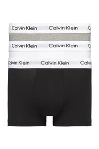 باکسر فاق نرمال راسته مردانه Calvin Klein 0000U2664G.0.998 