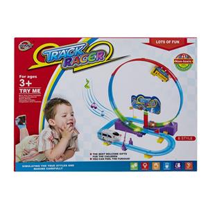 ترن هوایی مدل TRACK RACER کد 9903A Track Racer 9903A Train Toys