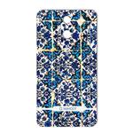 برچسب تزئینی ماهوت مدل Traditional tile Design مناسب برای گوشی Tecno WX3F LTE