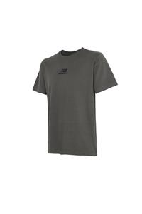 تی شرت استین کوتاه طرح دار مردانه New Balance MNT1348 