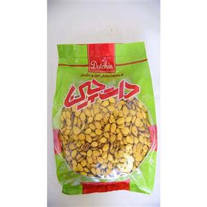 تخمه هندوانه دوآتشه قائم مقدار 1000 گرم
