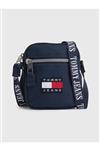 کیف رودوشیمتن نوشته شده مردانه Tommy Hilfiger AM0AM11159C87