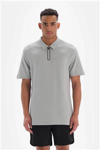 تی شرت  آستین استاندارد راسته مردانه Dagi 23SM12150ME_GR 