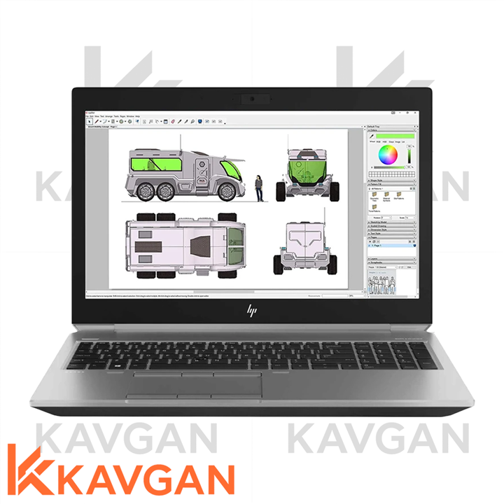 HP ZBook 15 Studio G4 Laptop stock