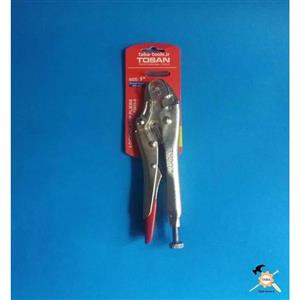 انبر قفلی توسن مدل T2011-5 سایز اینچ Tosan Locking Pliers Inch 