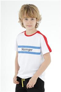 تی شرت  آستین استاندارد طرح دار پسرانه Slazenger ST12TC249-000