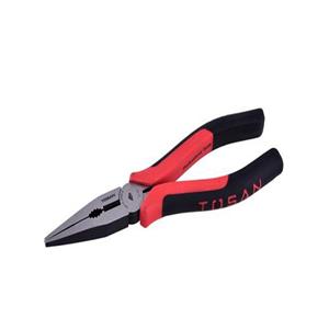 انبر دم باریک توسن مدل T5012-200LX سایز 8 اینچ Tosan Long Nose Pliers Inch 