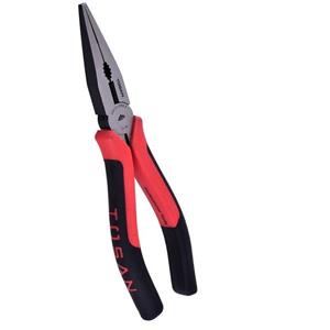 انبر دم باریک توسن مدل T5012-200LX سایز 8 اینچ Tosan Long Nose Pliers Inch 