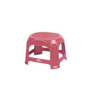 چهارپایه پلاستیکی حصیری کوتاه ناصر مدل 836