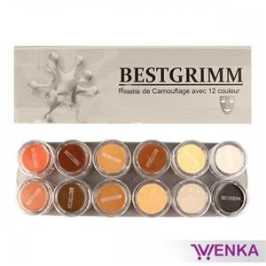 پالت 3 در 1 بست گریم