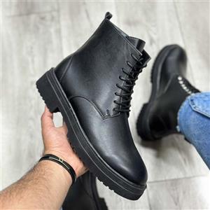 بوت مردانه TIMBERLANDرنگ مشکی ساده کد 34425