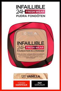 کرم پودر L'Oreal Paris PDRFNDTN 