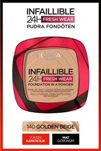 کرم پودر L'Oreal Paris PDRFNDTN 