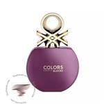 عطر ادکلن بنتون کالرز د بنتون وومن بلاکس پرپل – Benetton Colors de Benetton Woman Blocks Purple