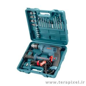 کیت دریل برقی چکشی 29 پارچه رونیکس مدل Ronix RS 0007 